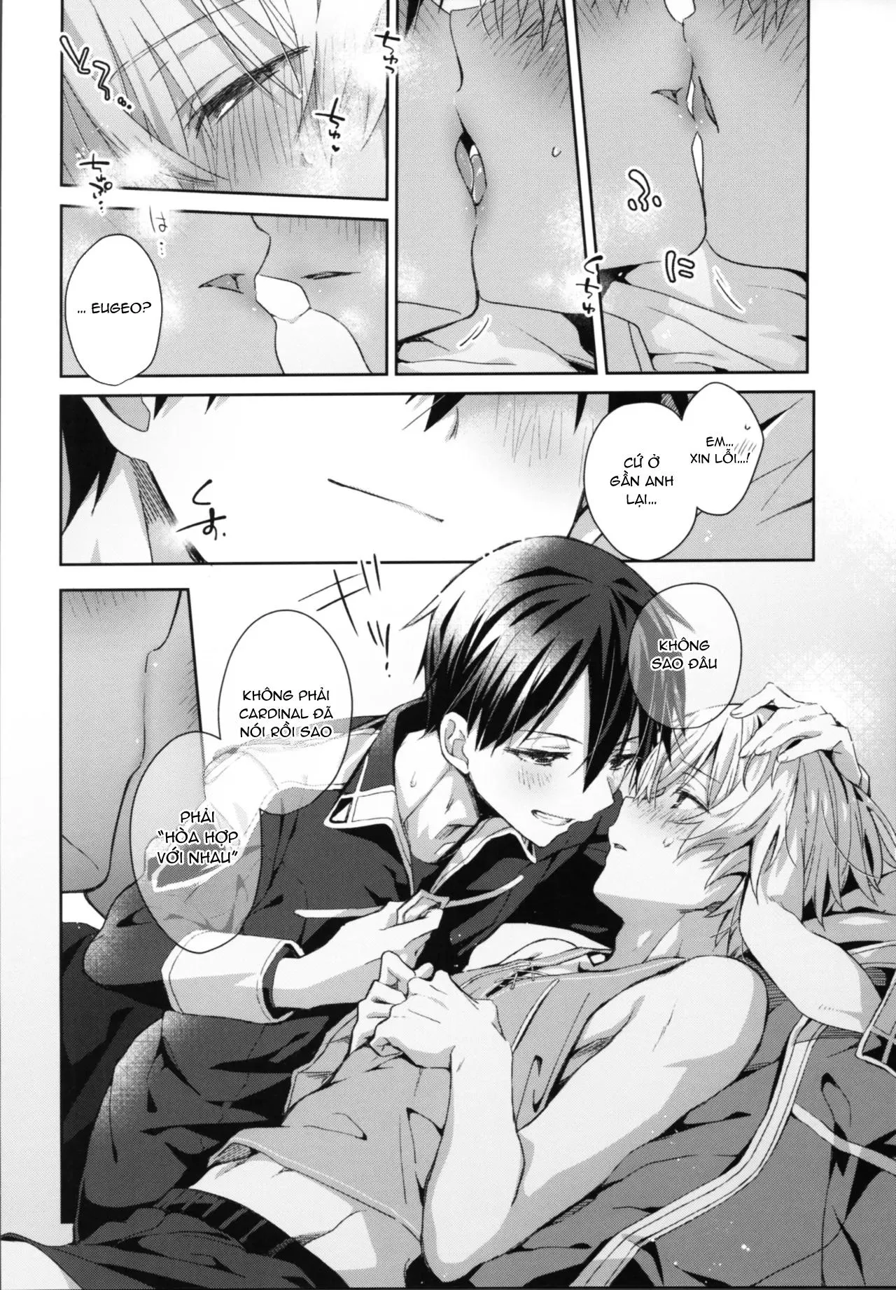 Shinyuu no Kimochi Chapter 1 Trang 11