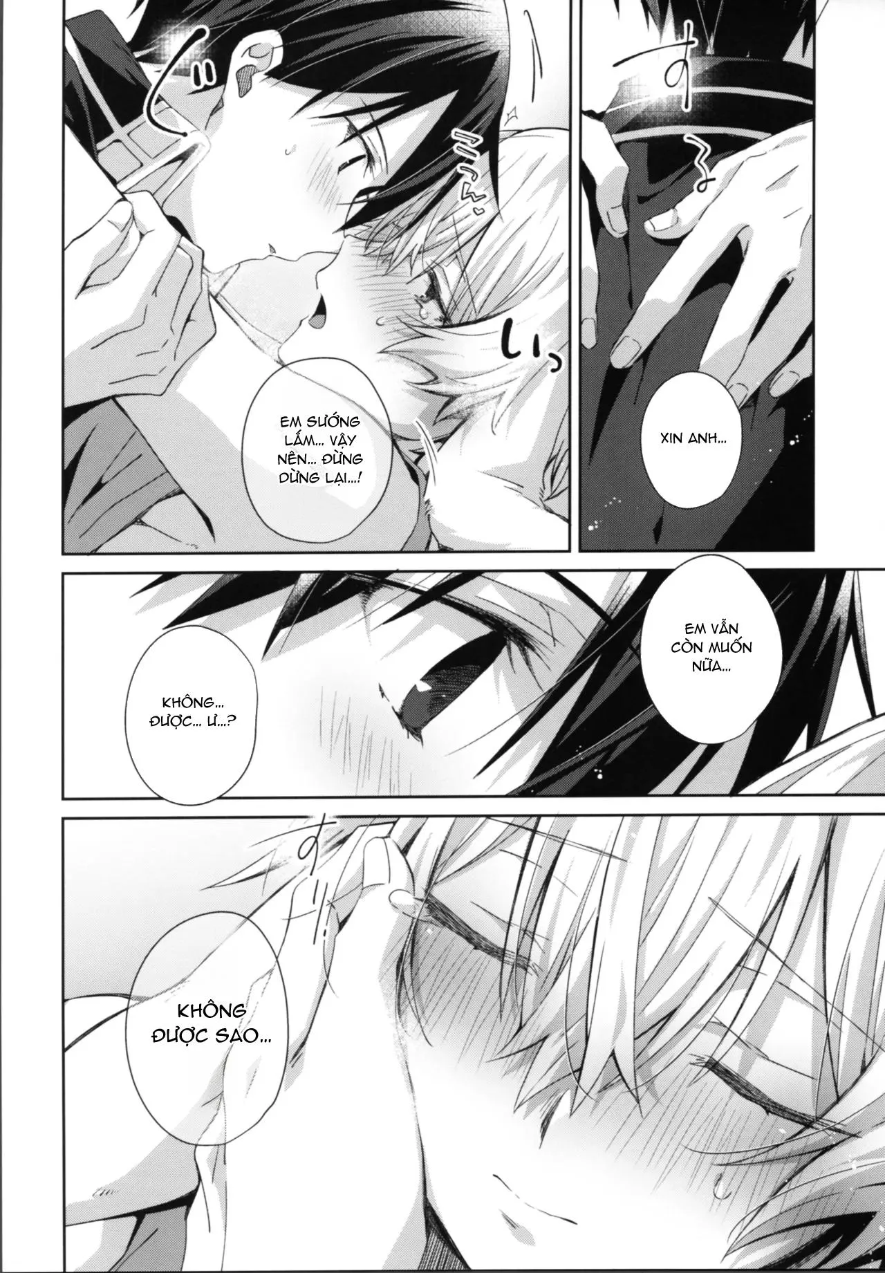 Shinyuu no Kimochi Chapter 1 Trang 23