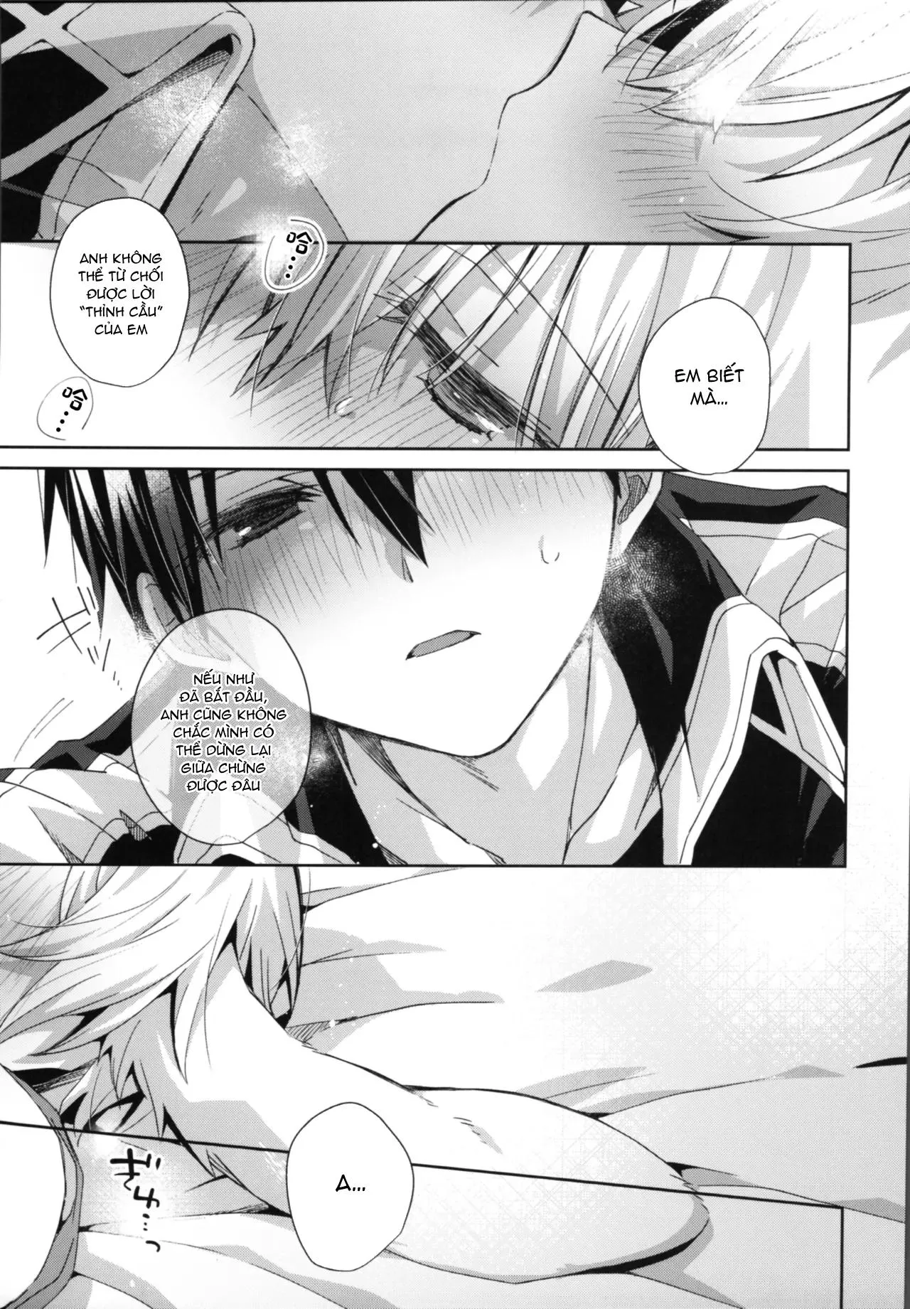 Shinyuu no Kimochi Chapter 1 Trang 24