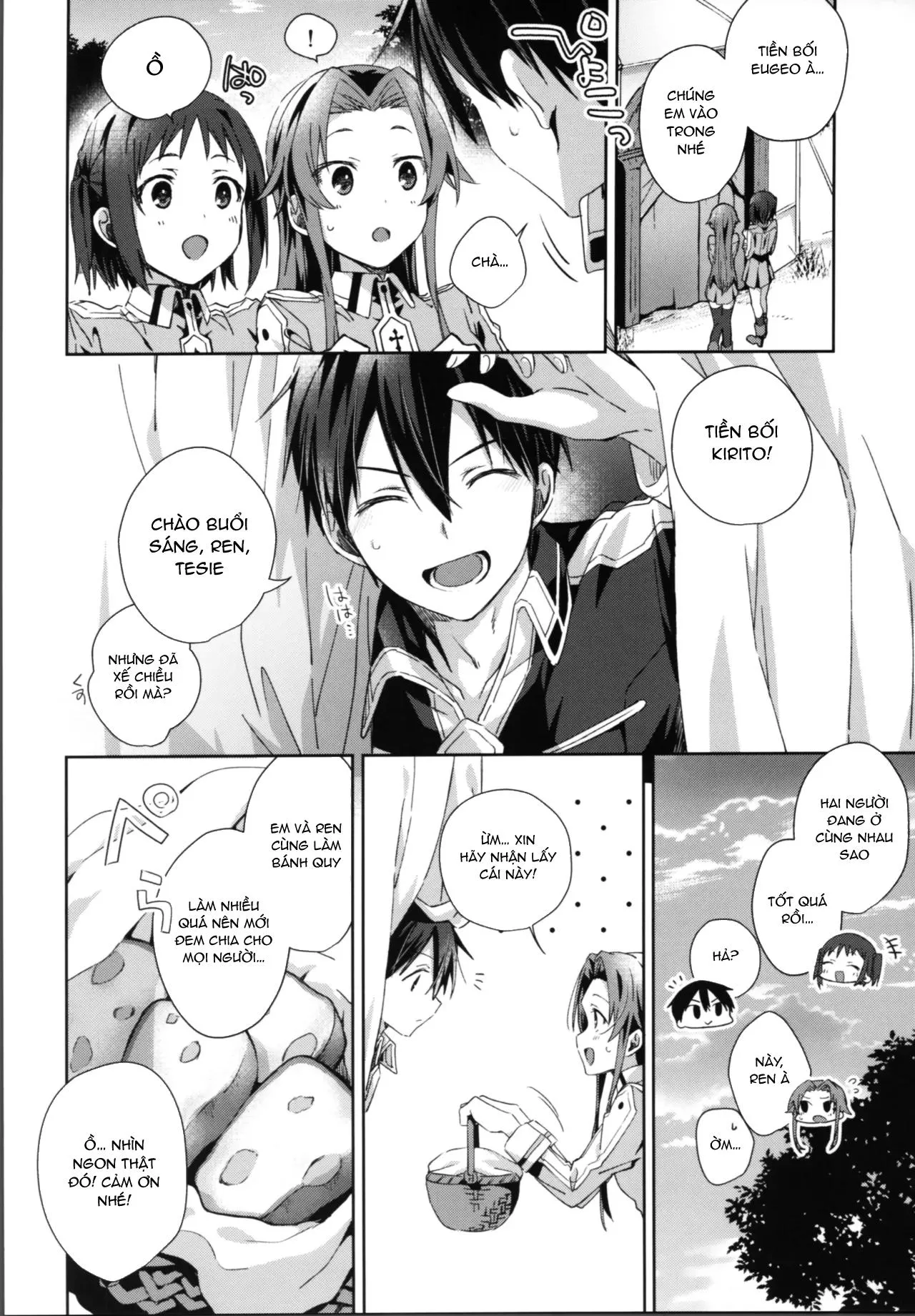 Shinyuu no Kimochi Chapter 1 Trang 25