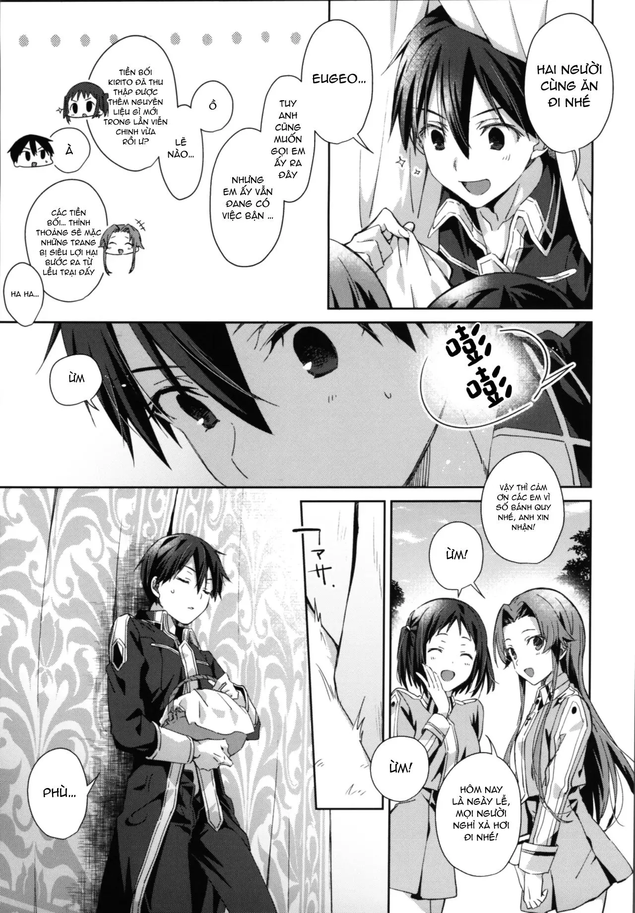 Shinyuu no Kimochi Chapter 1 Trang 26