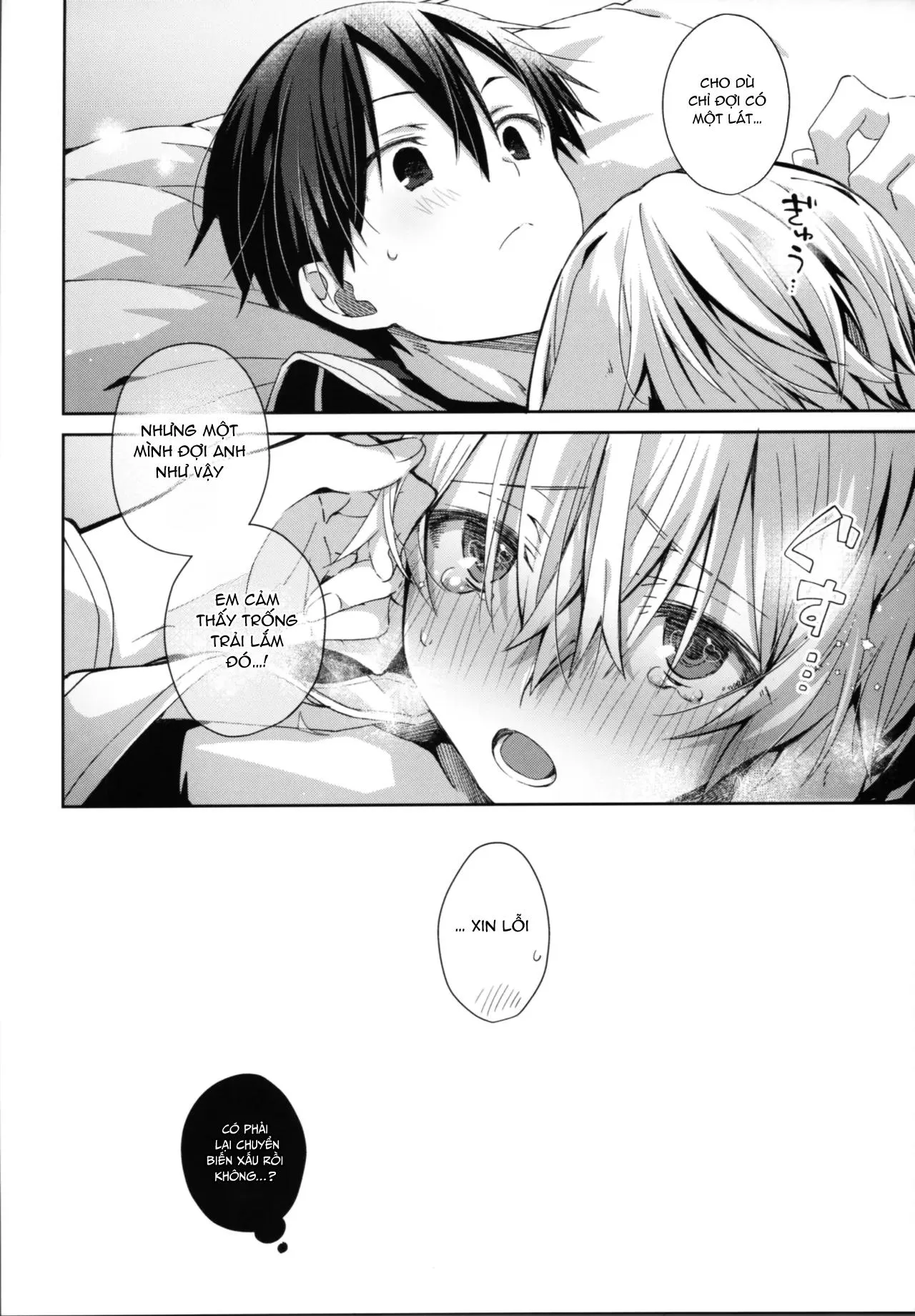 Shinyuu no Kimochi Chapter 1 Trang 29