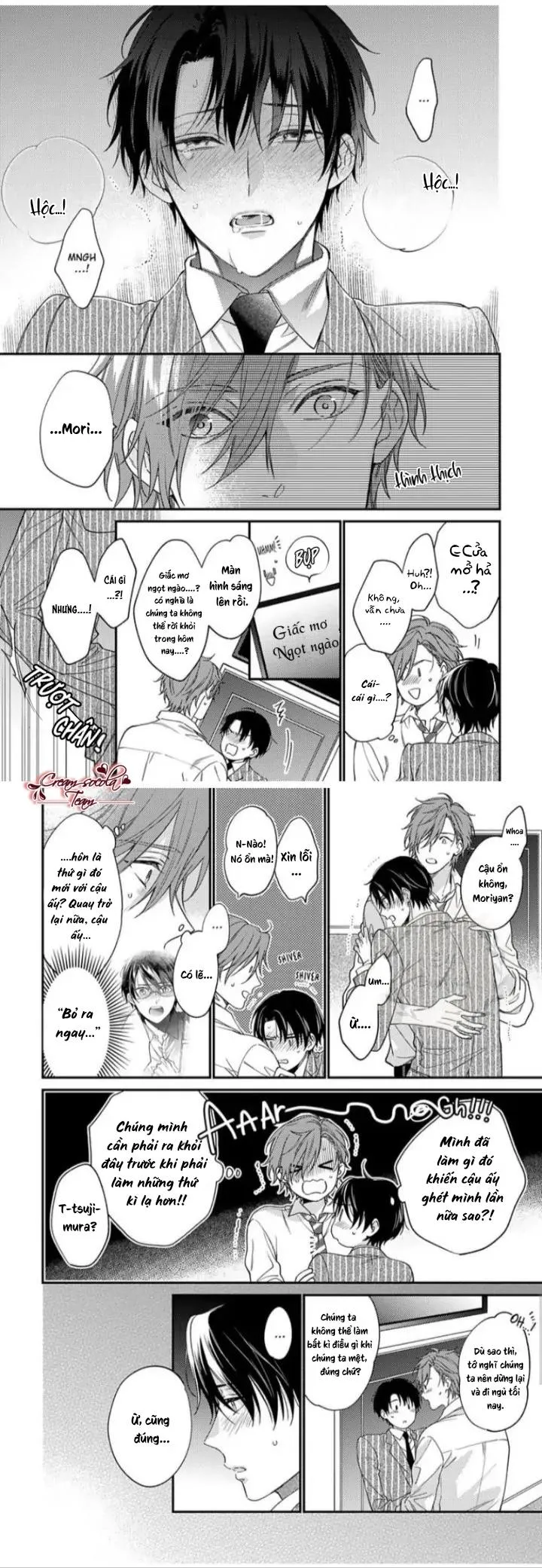 Shiramatsu Hatsujou Playroom Chapter 2 Trang 3