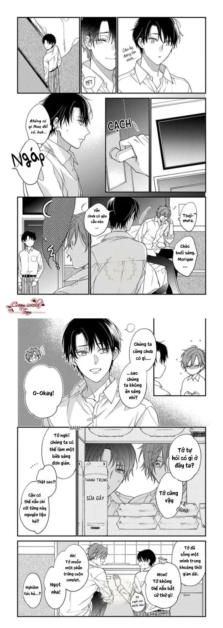 Shiramatsu Hatsujou Playroom Chapter 2 Trang 7