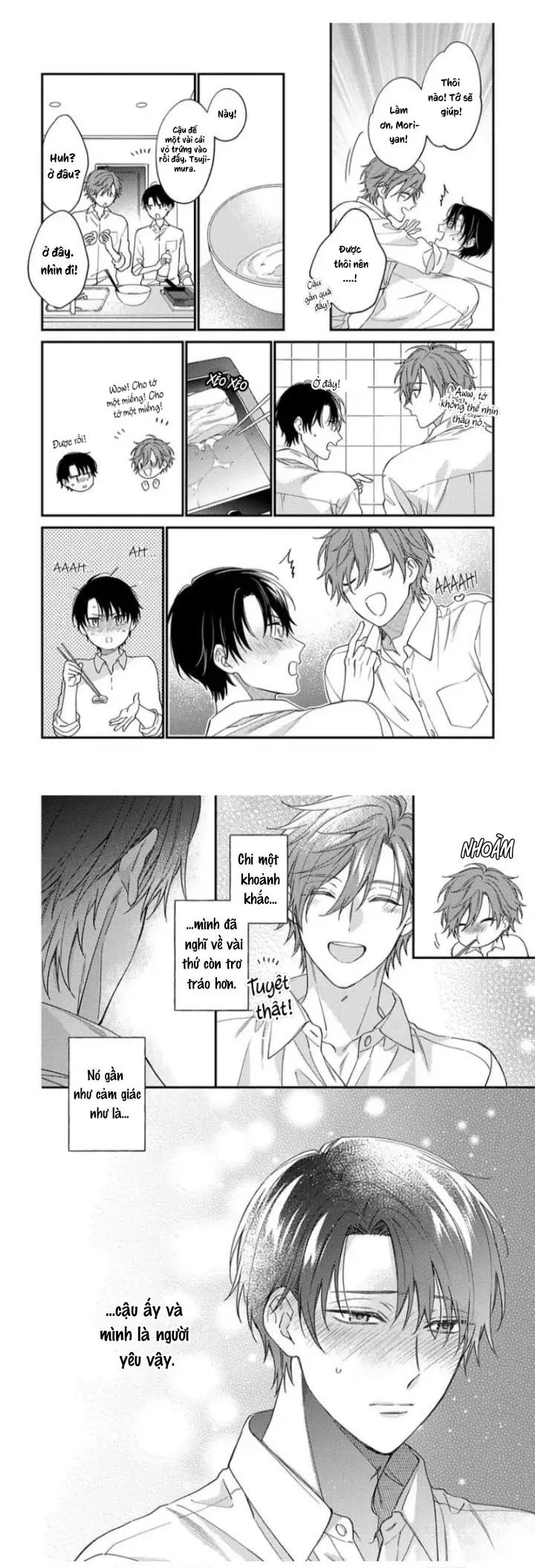 Shiramatsu Hatsujou Playroom Chapter 2 Trang 8