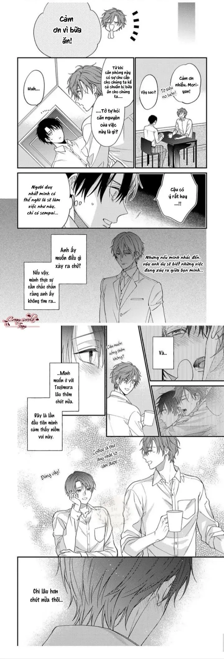 Shiramatsu Hatsujou Playroom Chapter 2 Trang 9