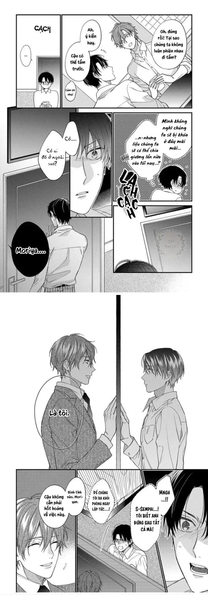 Shiramatsu Hatsujou Playroom Chapter 2 Trang 10