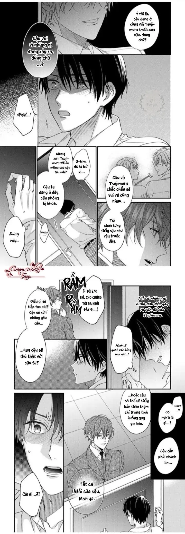 Shiramatsu Hatsujou Playroom Chapter 2 Trang 11