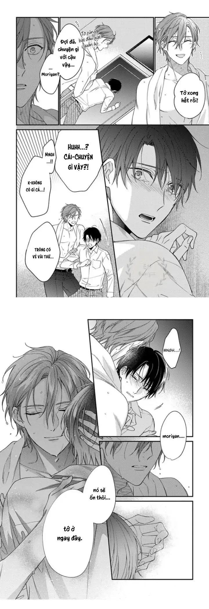 Shiramatsu Hatsujou Playroom Chapter 2 Trang 13