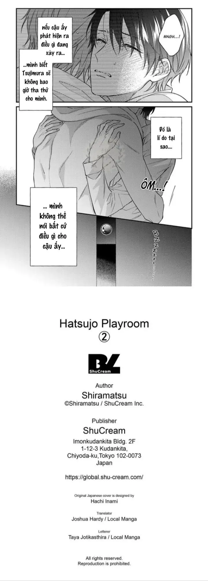 Shiramatsu Hatsujou Playroom Chapter 2 Trang 14