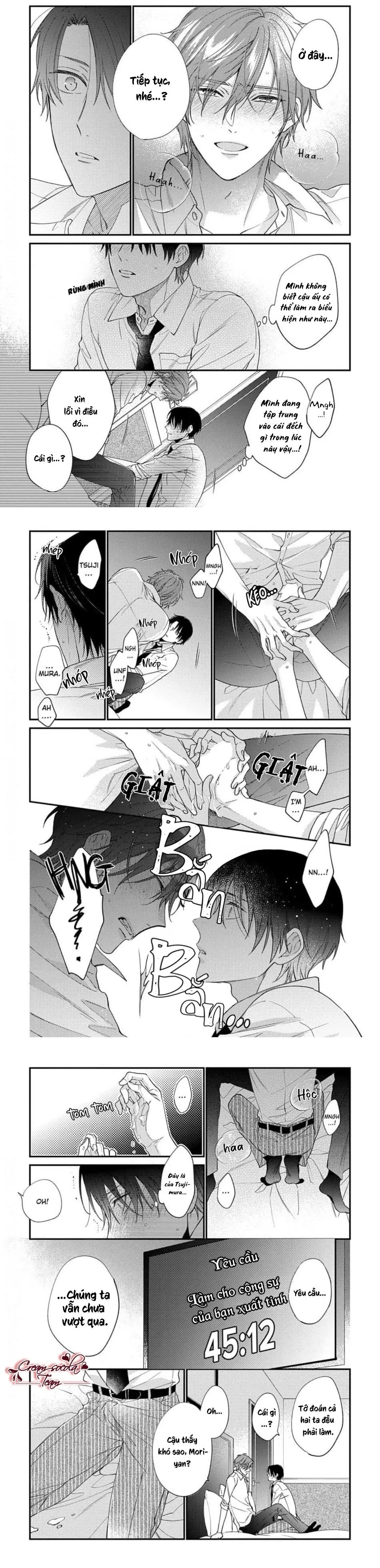 Shiramatsu Hatsujou Playroom Chapter 3 Trang 3