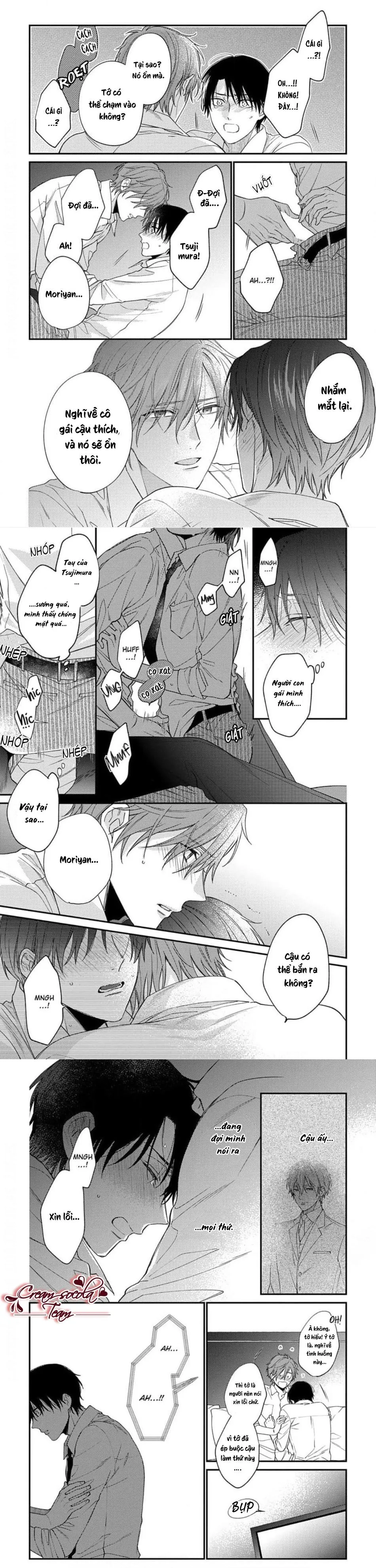 Shiramatsu Hatsujou Playroom Chapter 3 Trang 4