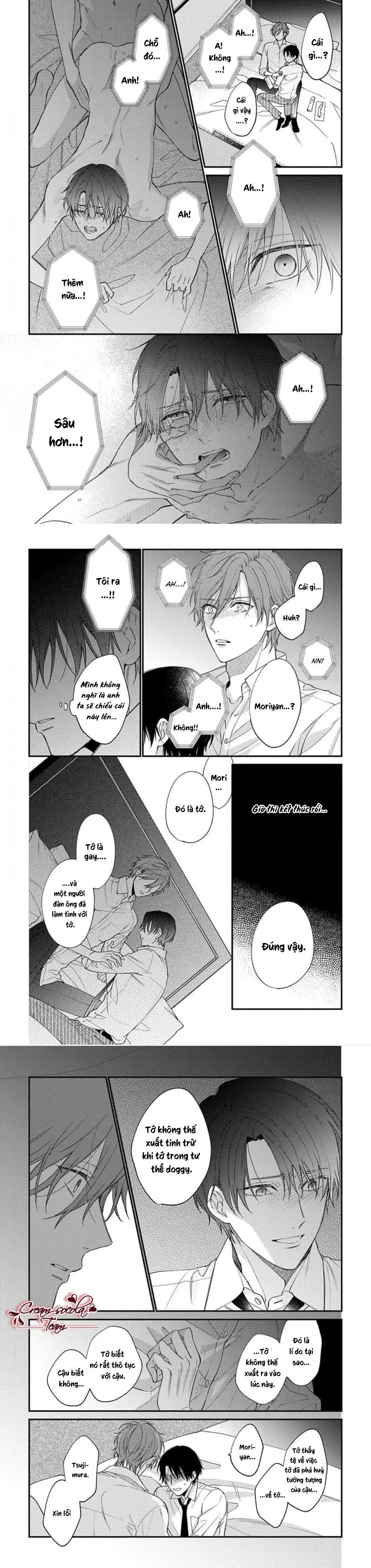 Shiramatsu Hatsujou Playroom Chapter 3 Trang 5
