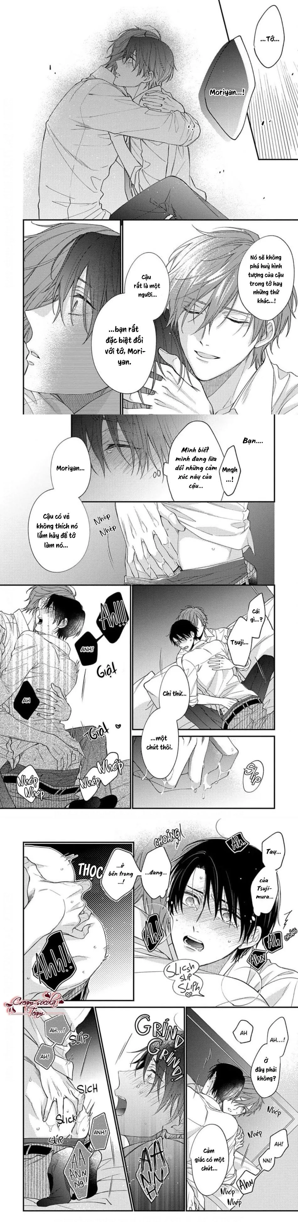 Shiramatsu Hatsujou Playroom Chapter 3 Trang 6