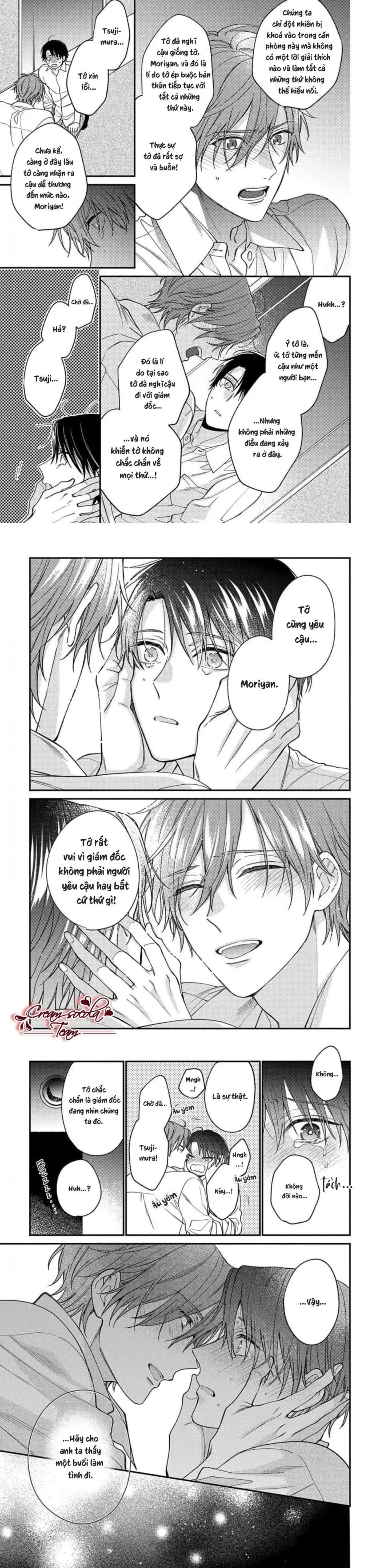 Shiramatsu Hatsujou Playroom Chapter 4 Trang 3