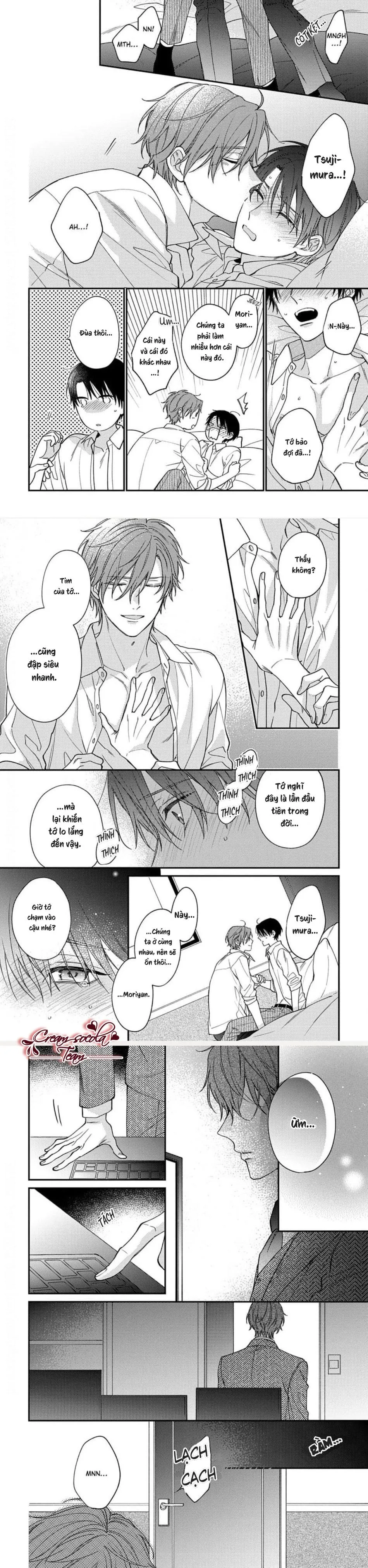 Shiramatsu Hatsujou Playroom Chapter 4 Trang 4