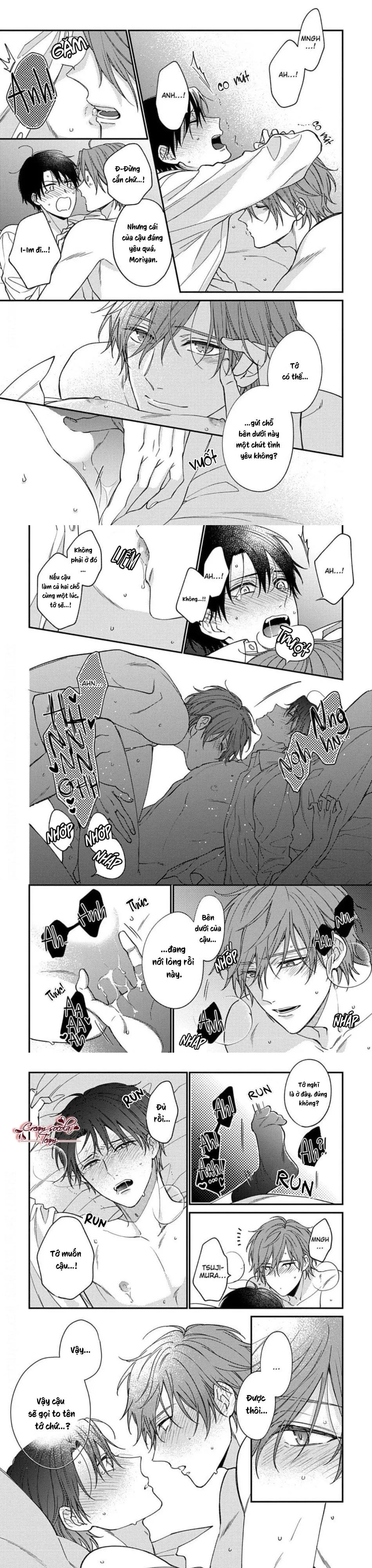 Shiramatsu Hatsujou Playroom Chapter 4 Trang 5