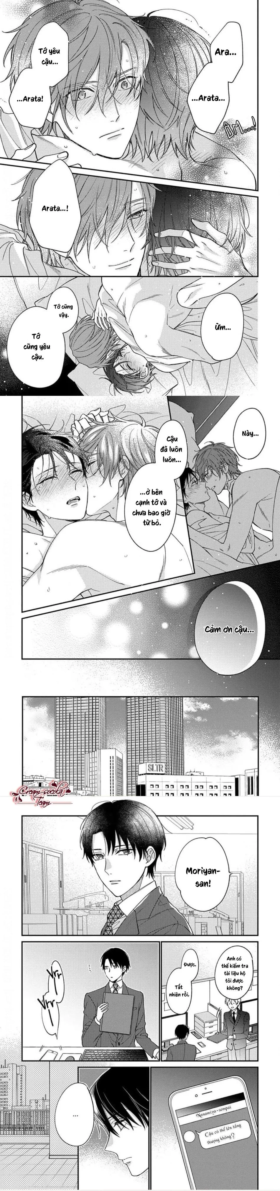 Shiramatsu Hatsujou Playroom Chapter 4 Trang 7