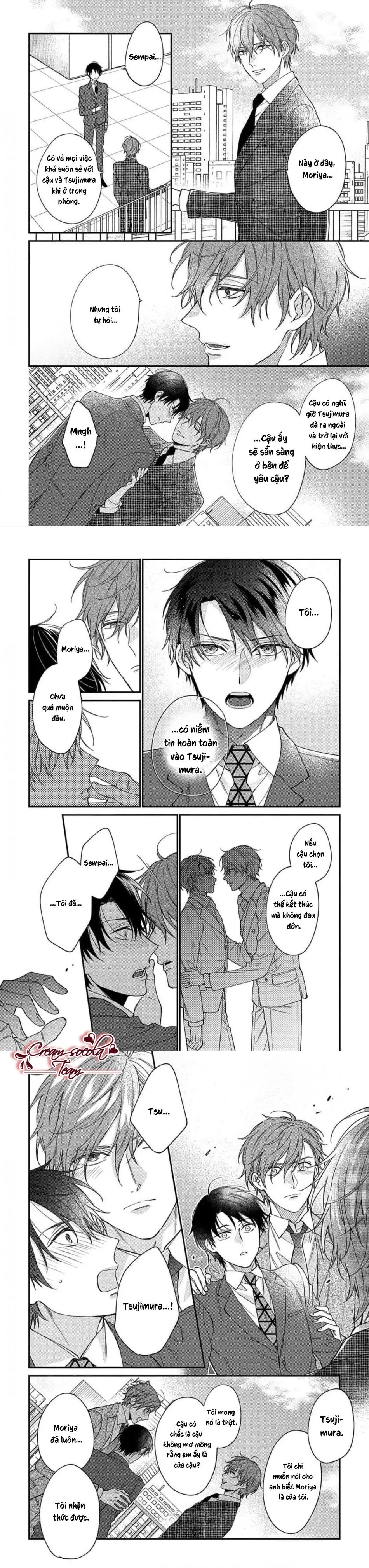 Shiramatsu Hatsujou Playroom Chapter 4 Trang 8