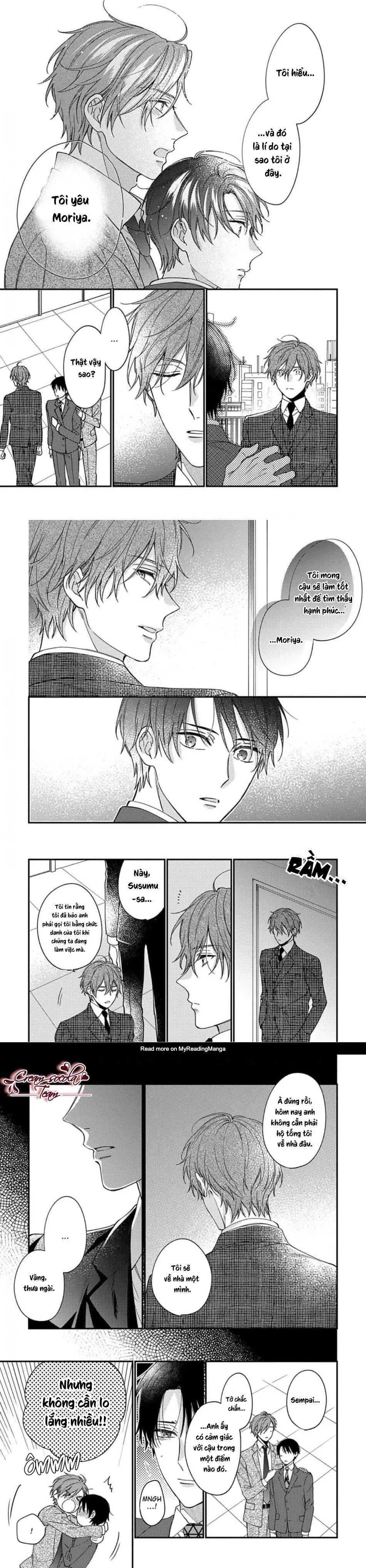 Shiramatsu Hatsujou Playroom Chapter 4 Trang 9