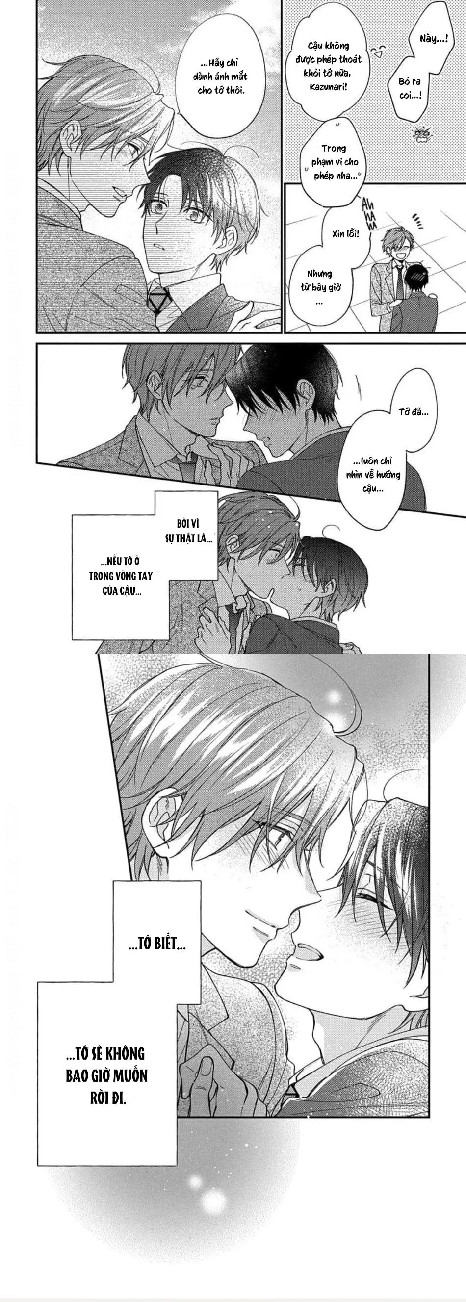 Shiramatsu Hatsujou Playroom Chapter 4 Trang 10