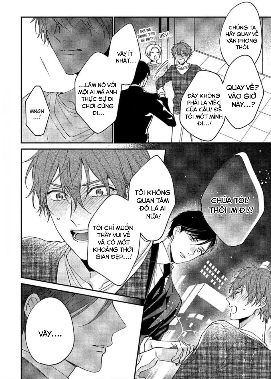 Shiramatsu Hatsujou Playroom Chapter 5 Trang 8