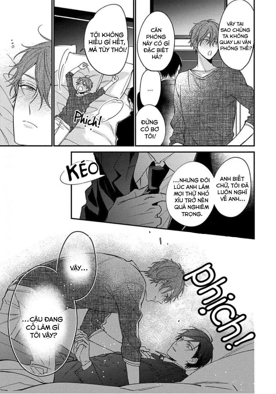 Shiramatsu Hatsujou Playroom Chapter 5 Trang 11