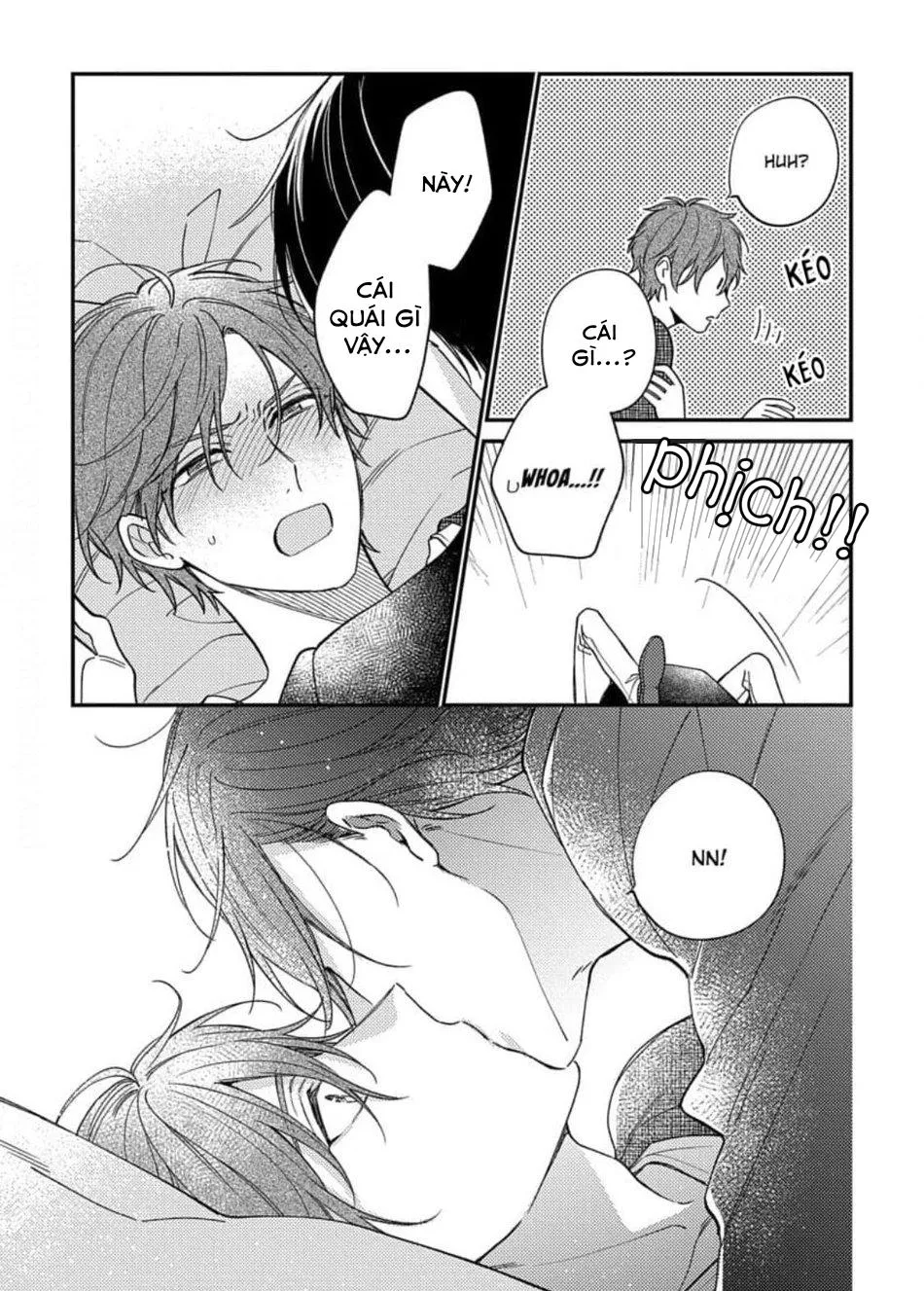 Shiramatsu Hatsujou Playroom Chapter 5 Trang 13