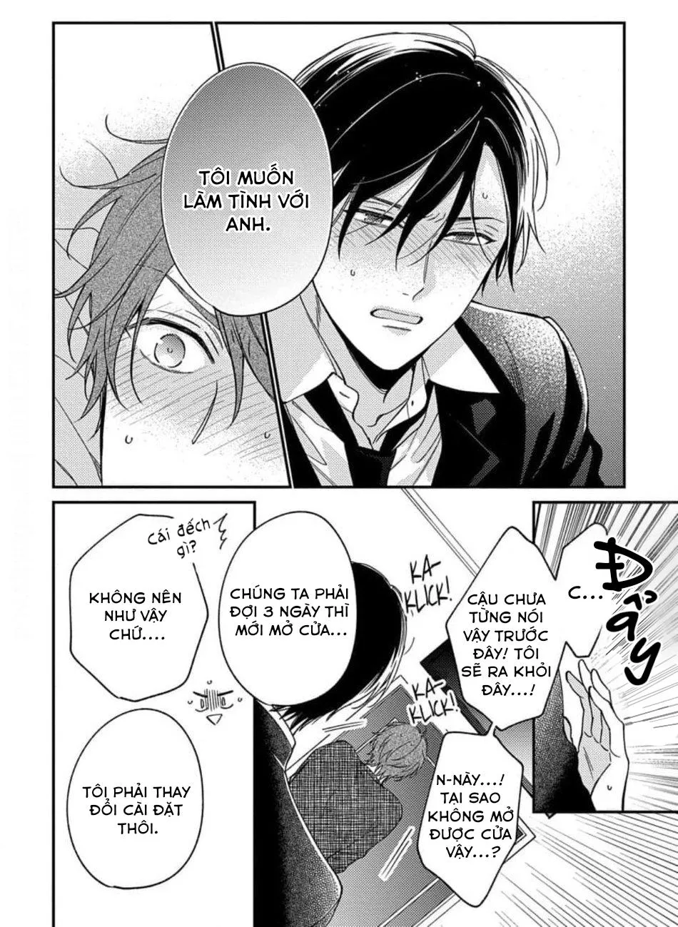 Shiramatsu Hatsujou Playroom Chapter 5 Trang 16