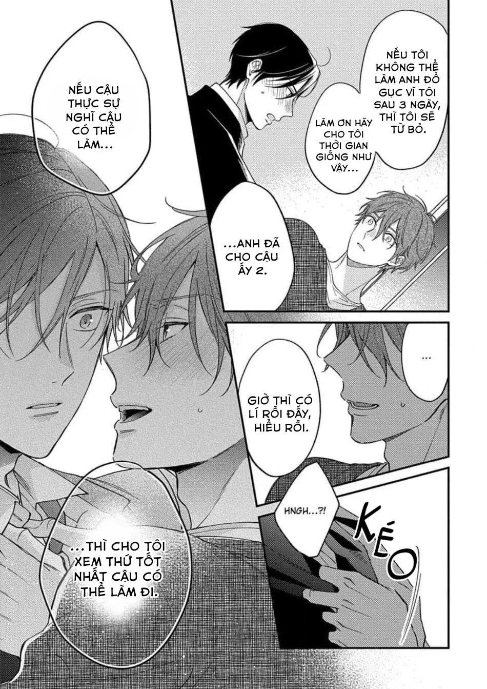 Shiramatsu Hatsujou Playroom Chapter 5 Trang 17