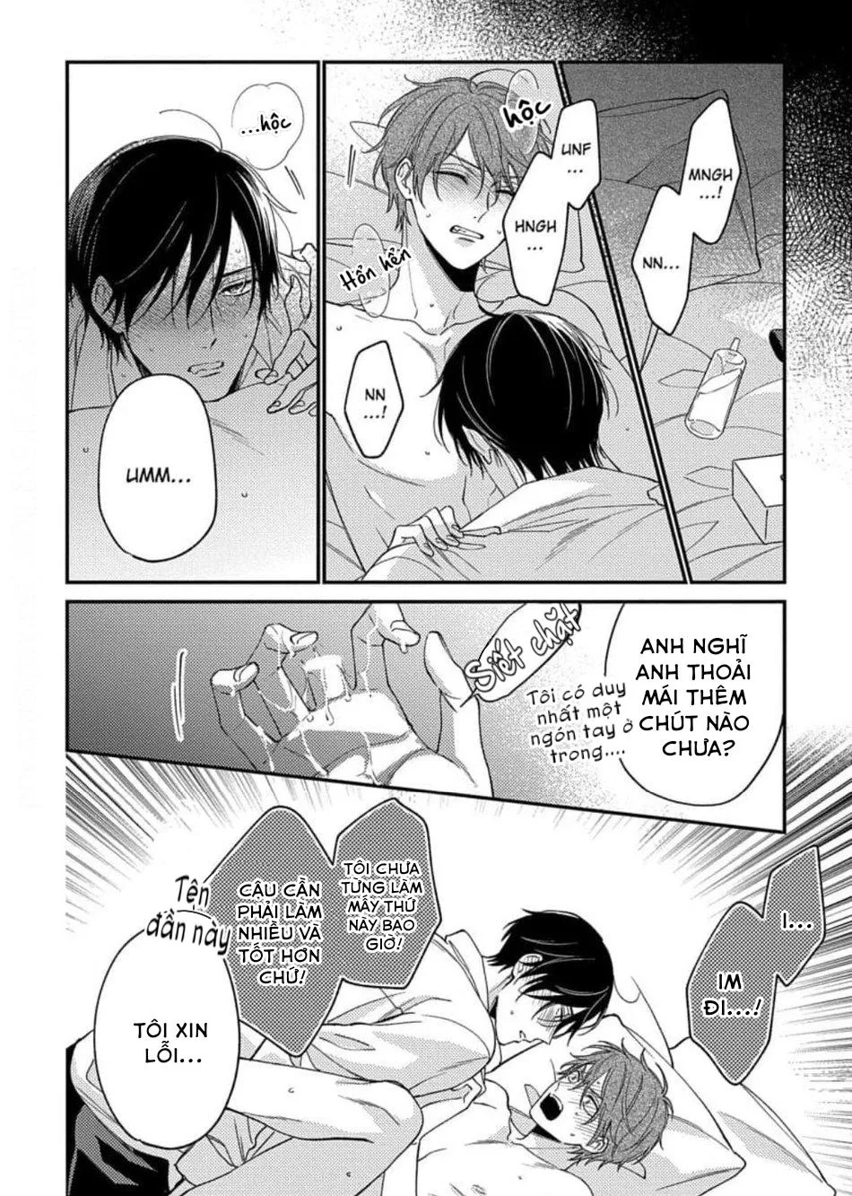 Shiramatsu Hatsujou Playroom Chapter 5 Trang 18