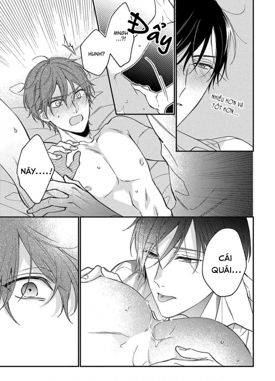 Shiramatsu Hatsujou Playroom Chapter 5 Trang 19