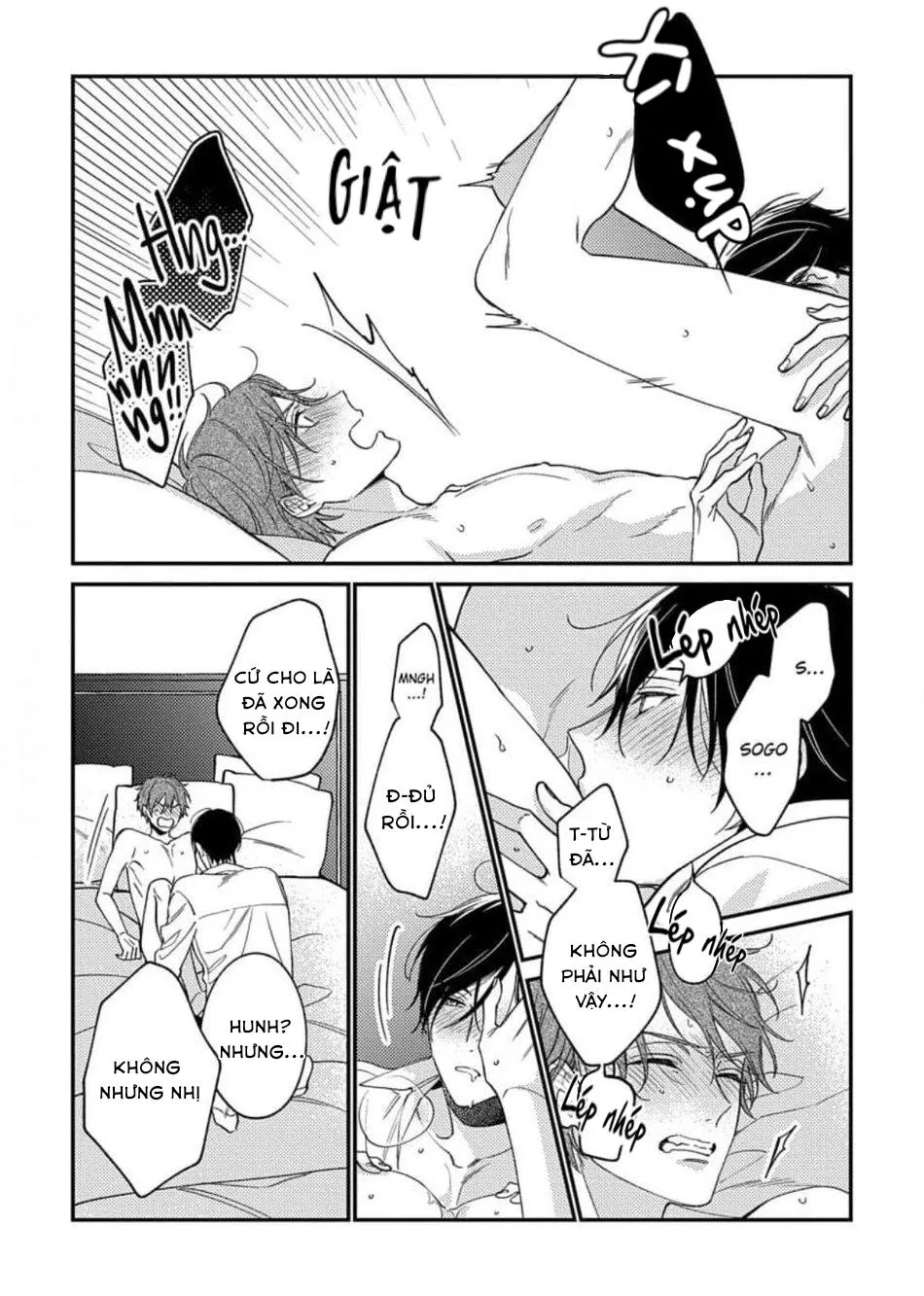 Shiramatsu Hatsujou Playroom Chapter 5 Trang 20