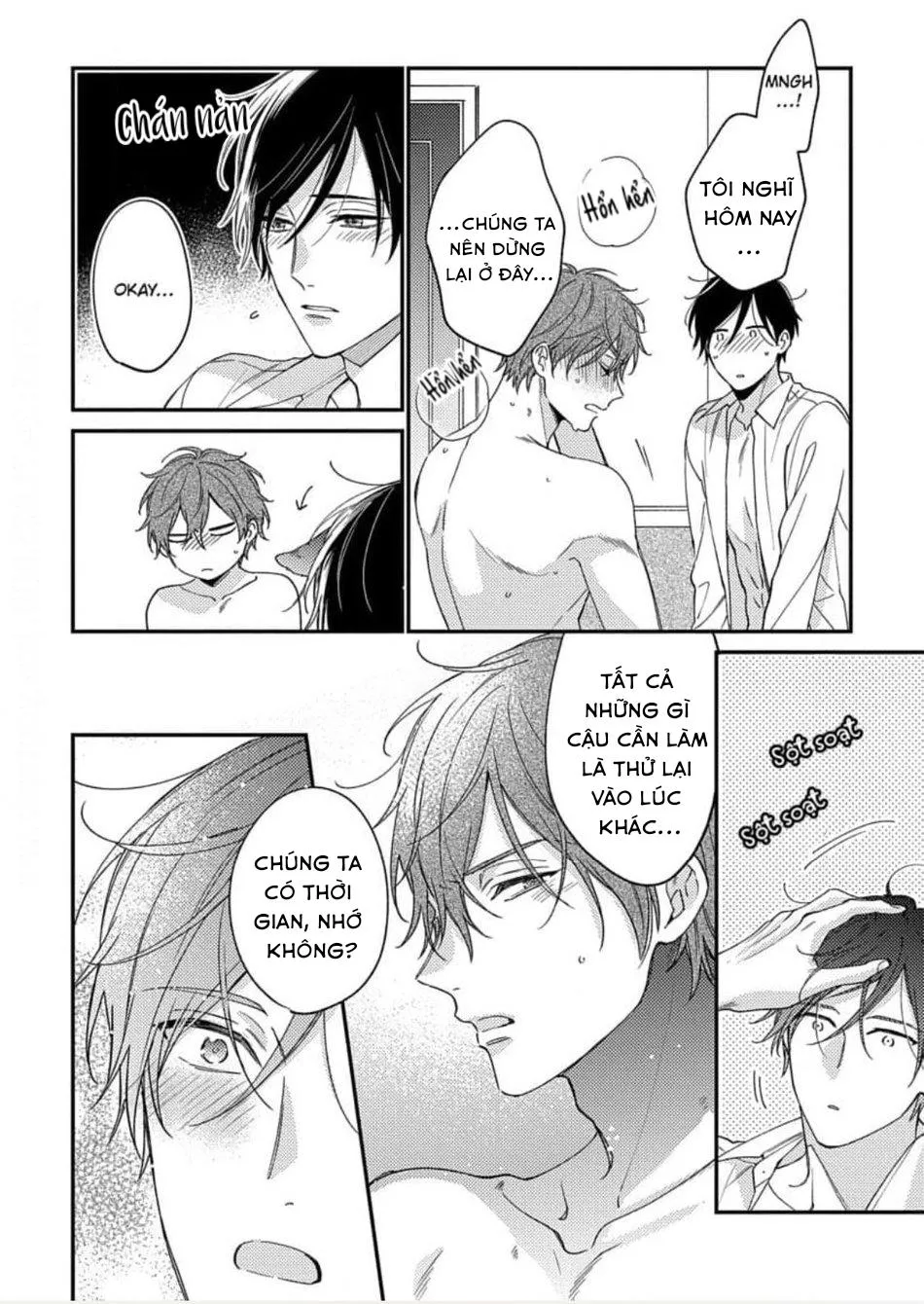 Shiramatsu Hatsujou Playroom Chapter 5 Trang 22