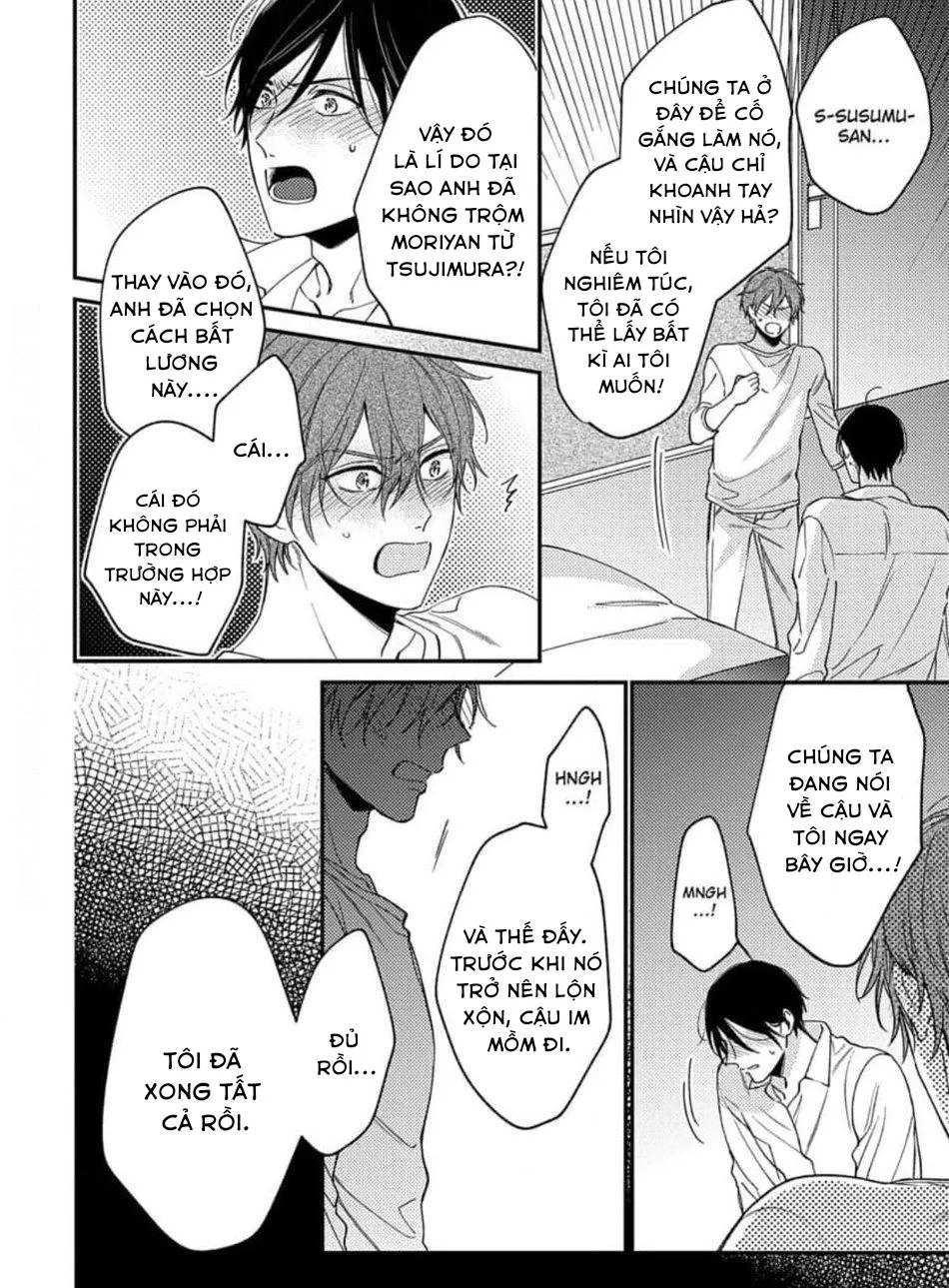 Shiramatsu Hatsujou Playroom Chapter 5 Trang 28