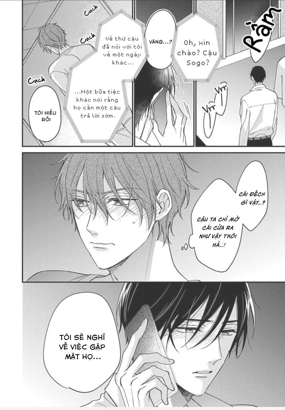 Shiramatsu Hatsujou Playroom Chapter 5 Trang 30