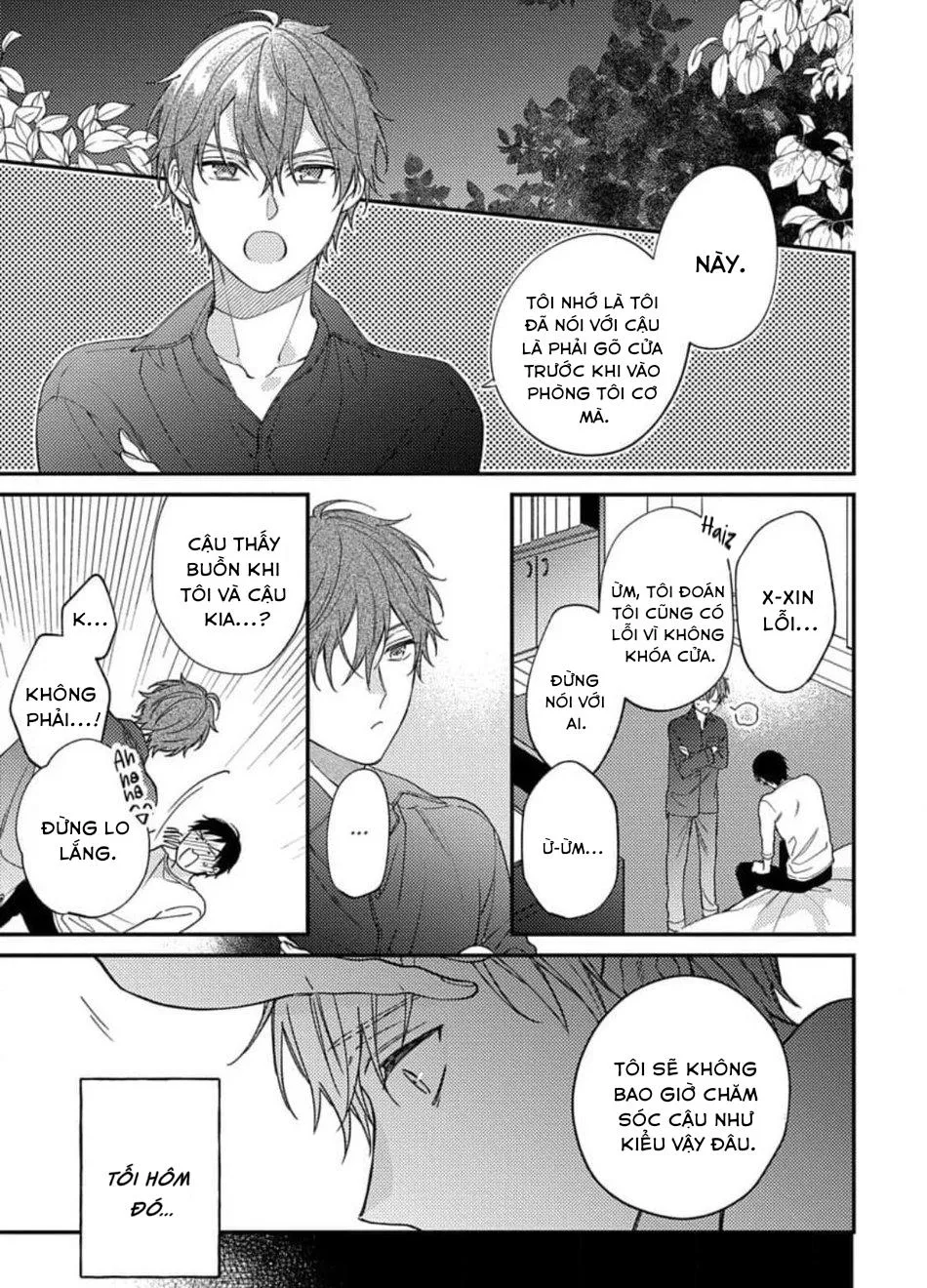 Shiramatsu Hatsujou Playroom Chapter 6 Trang 3