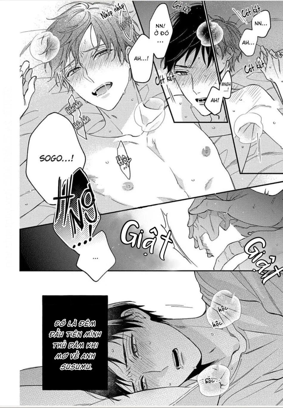 Shiramatsu Hatsujou Playroom Chapter 6 Trang 4