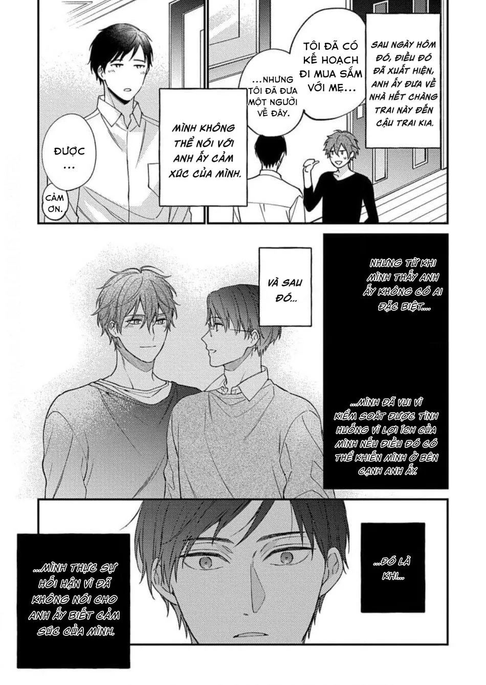 Shiramatsu Hatsujou Playroom Chapter 6 Trang 5