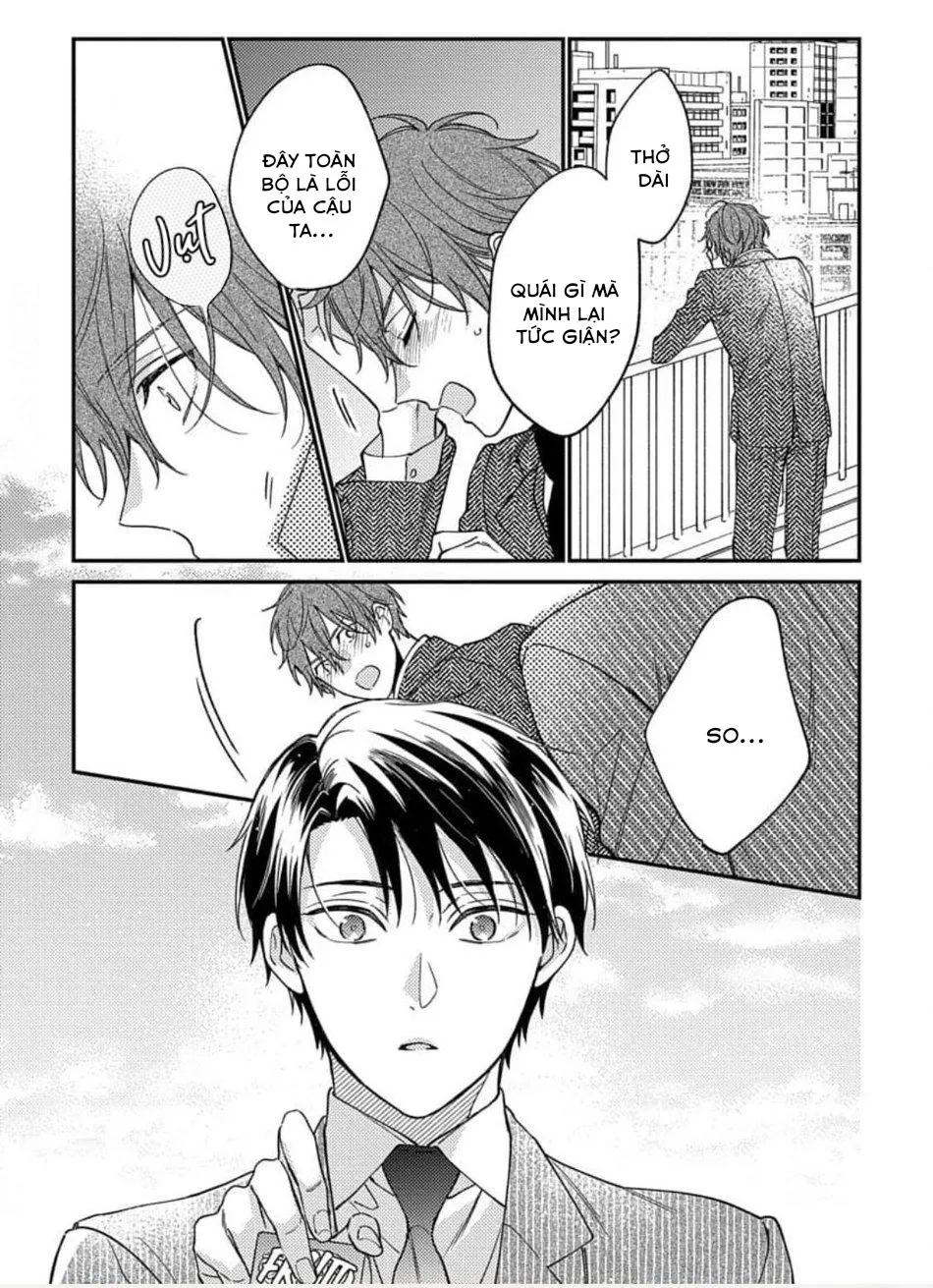 Shiramatsu Hatsujou Playroom Chapter 6 Trang 9