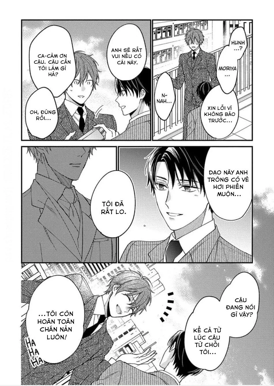 Shiramatsu Hatsujou Playroom Chapter 6 Trang 10