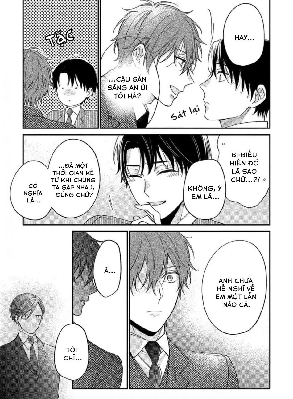 Shiramatsu Hatsujou Playroom Chapter 6 Trang 11