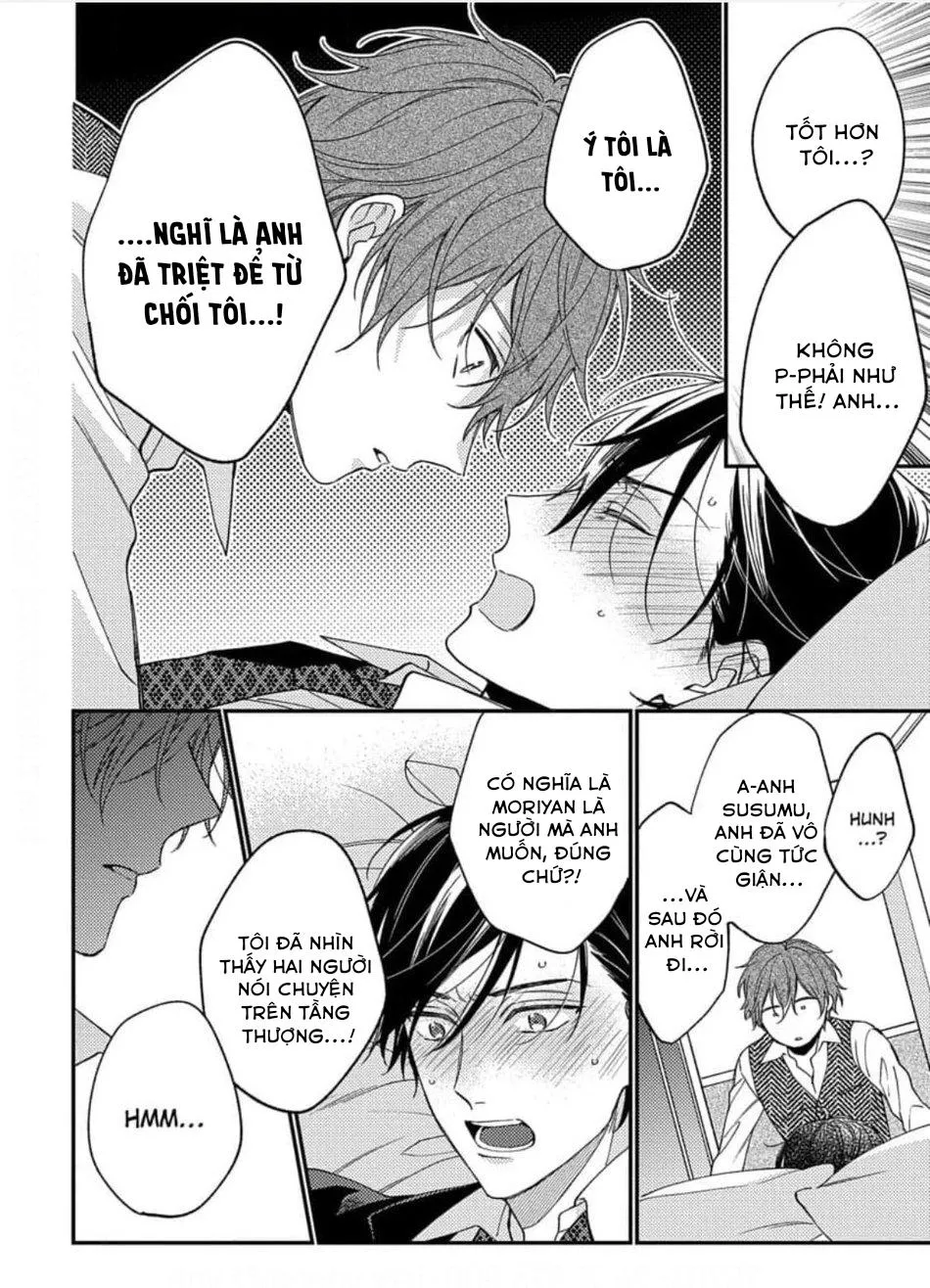 Shiramatsu Hatsujou Playroom Chapter 6 Trang 22