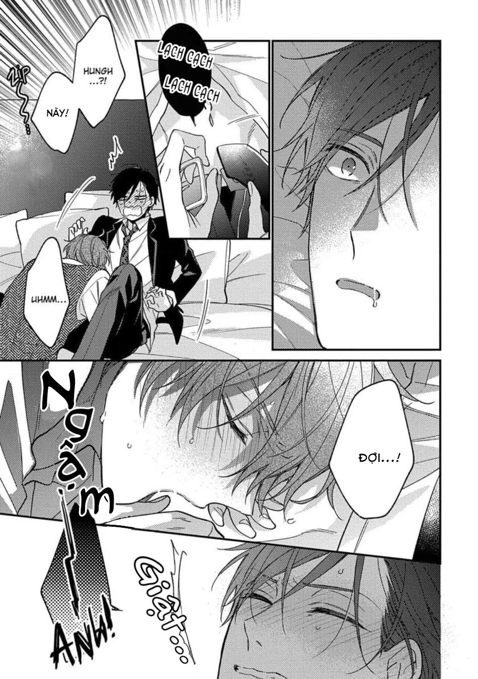 Shiramatsu Hatsujou Playroom Chapter 6 Trang 25