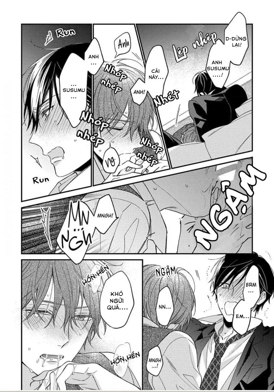 Shiramatsu Hatsujou Playroom Chapter 6 Trang 26