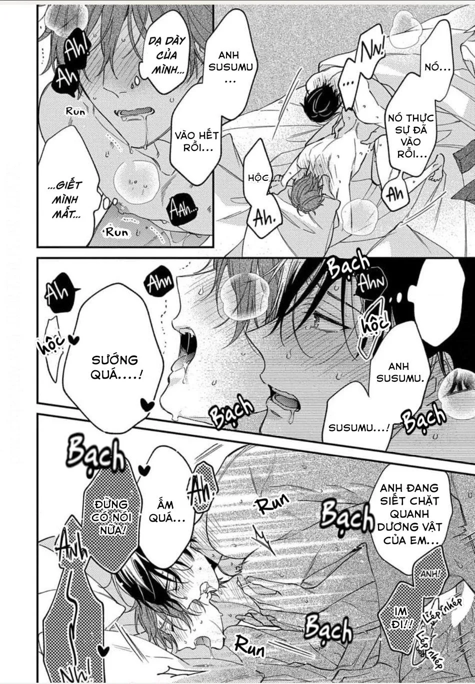 Shiramatsu Hatsujou Playroom Chapter 6 Trang 30