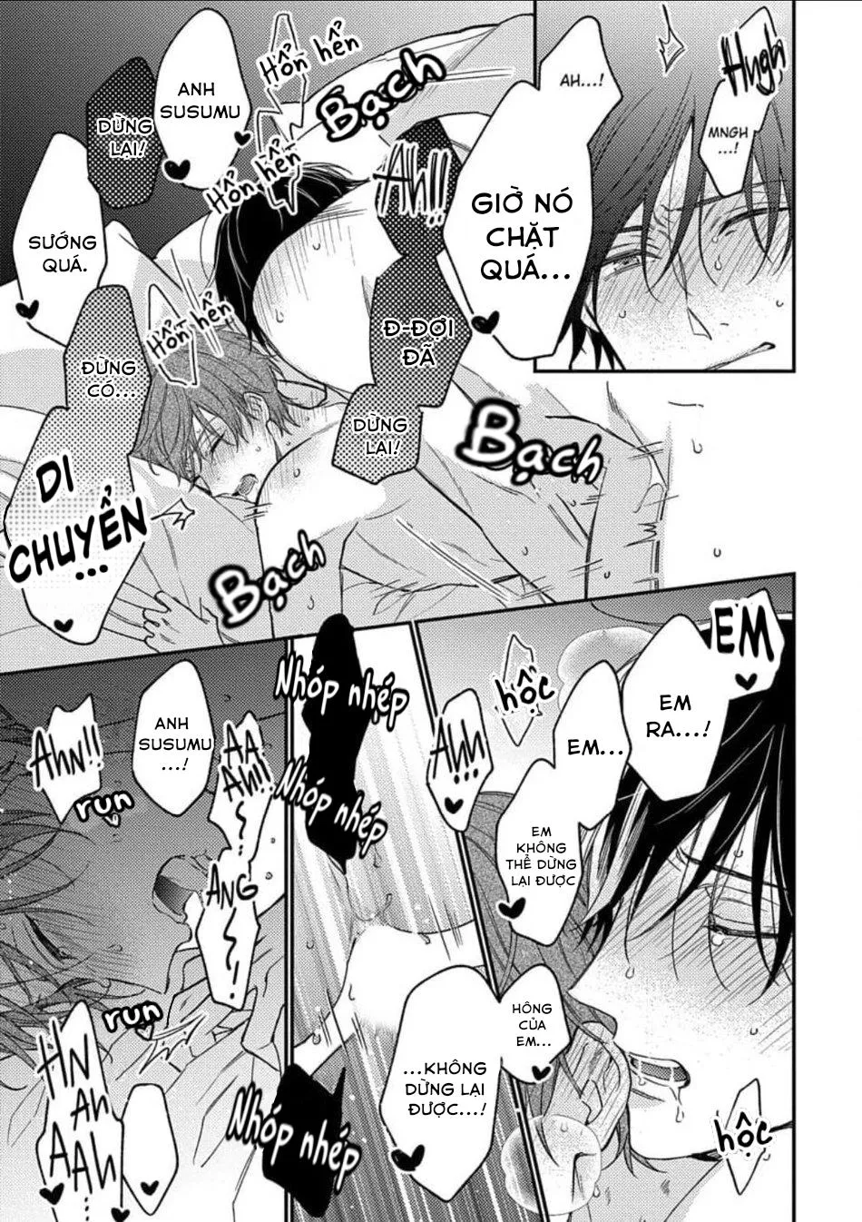 Shiramatsu Hatsujou Playroom Chapter 6 Trang 31