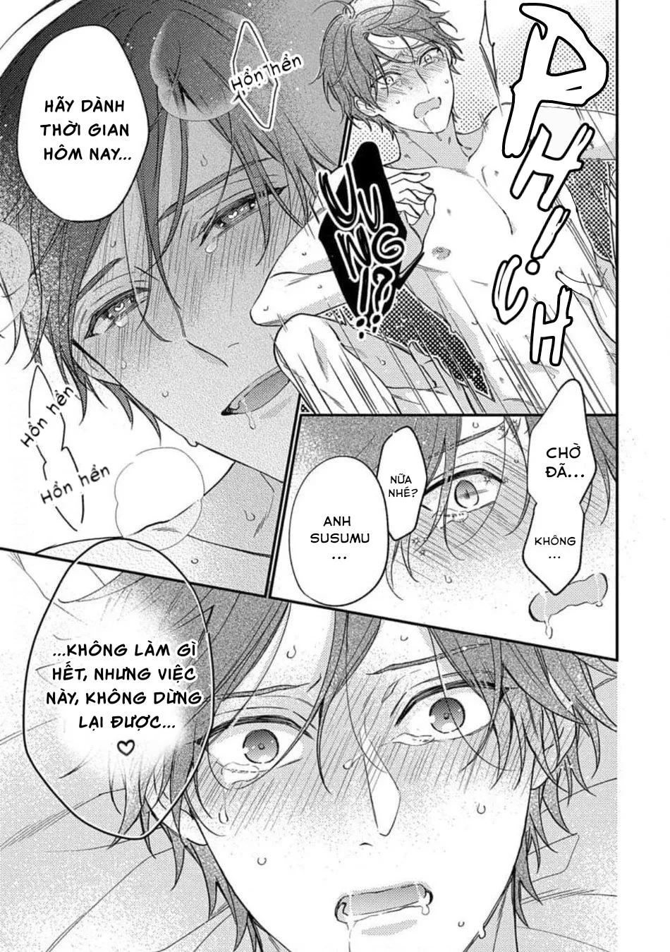 Shiramatsu Hatsujou Playroom Chapter 6 Trang 33