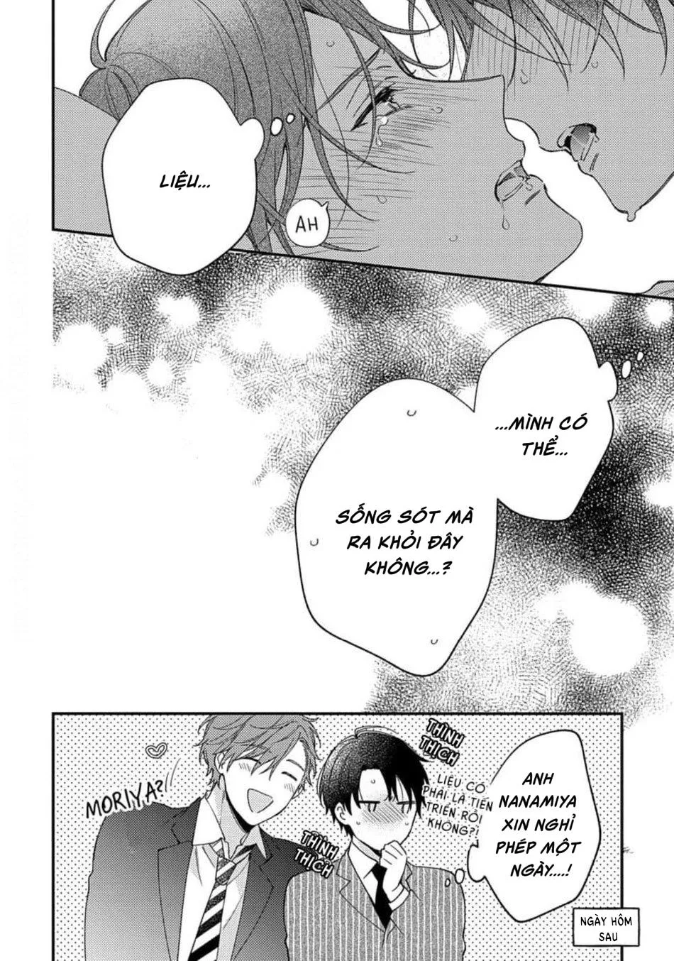 Shiramatsu Hatsujou Playroom Chapter 6 Trang 34