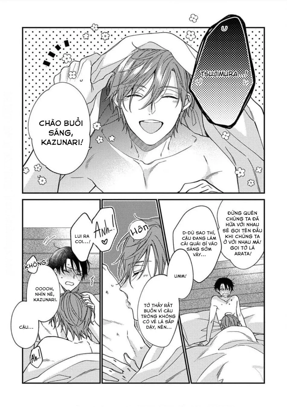 Shiramatsu Hatsujou Playroom Chapter 6 Trang 37